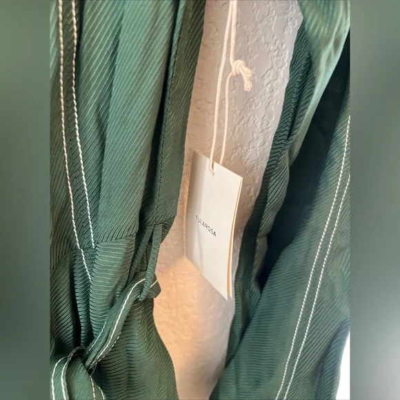 Tularosa NICOLE LONG SLEEVE MINI DRESS sycamore green - Picture 7 of 12